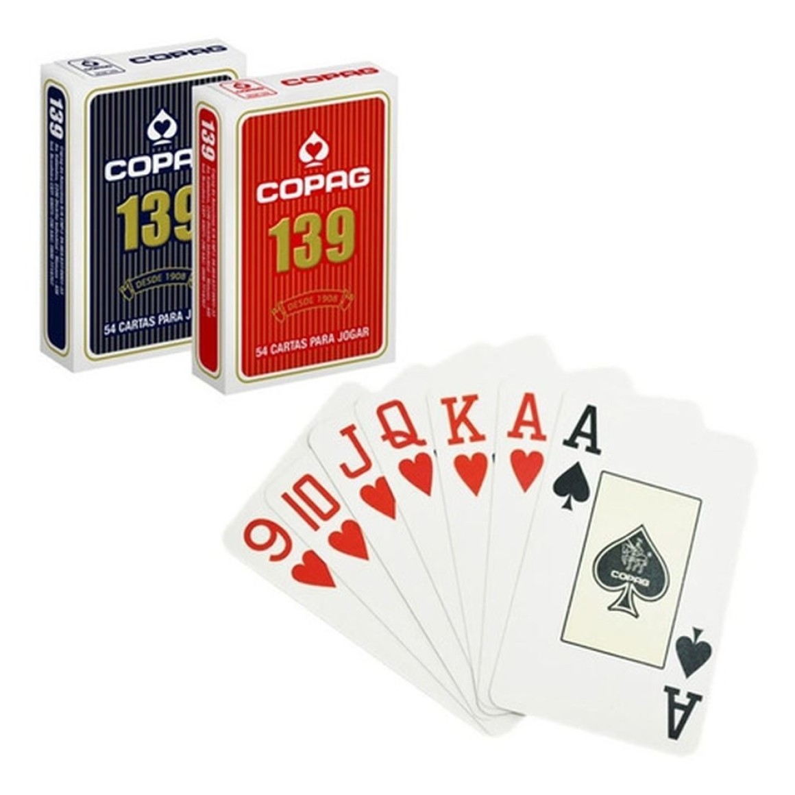 Jogo De Cartas Baralho 139 93048 - Fort Tudo